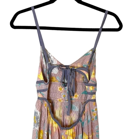 FREE PEOPLE Wisteria Maxi Dress in Light Combo - Picture 10 of 14